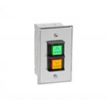 Mmtc PBC-2 Two Button Interior Flush Mount Single Gang Box Control Station Door. Fixed Price $46.84.