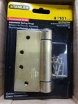 Stanley 53-0779 CD2060R 4" Adjustable Spring Hinge (1PC) Commercial Grade. Fixed Price $14.99.