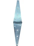 National Hardware N127-910 12" Heavy Duty Strap Hinge Zinc Plated Weatherguard. Fixed Price $15.17.
