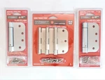 Everbilt Door Hinges 2PK 4IN With 5/8IN Radius And 3PK 1/2IN. Fixed Price $48.99.