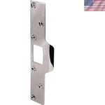 9476 Maximum Security Latch Strike, 1-1/4" 7-7/8" Six Installation Holes. Fixed Price $13.99.