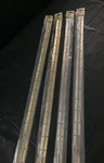 Stanley Steel Plated Nickel/brass Continuous Hinges 1-1/16" X 30" Set Of 4. Fixed Price $45.75.