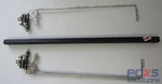 Hp Display Kit Used Pull Hinges And Cable 738699-001-B. Fixed Price $7.00.