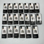 20 Packs 25-PK8345A Taymor 1/4" Radius Bulk Butt Hinge 2/PK. Fixed Price $28.90.