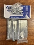 (box Of 3) Crp 2-BALL Bearing Hinge 4 1/2" Satin Chrome BB31 US26D. Fixed Price $27.17.