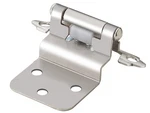 Satin Nickel 3/8 Inch Inset Hinge 10-PAIRS, Cabinet Door Hardware Mounting. Fixed Price $19.42.