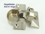 Grass 830-41 Nickel Hinge And Mounting Plate Complete. Fixed Price $19.95.