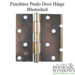 Blemished Peachtree Prado Door Hinge 3-15/16" X 4" Yellow Dichromate. Fixed Price $24.99.