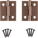 Uniqantiq Hardware Supply Antique Copper Butt Hinges Removable Pin 1-1/2 X. Fixed Price $71.40.