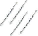 4 Sets 5131 Steel And Nylon Storm Door Hinge Pin Kit, 8 Pcs White. Fixed Price $14.75.