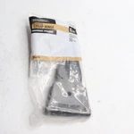 Everbilt Standard Heavy Duty Decorative Strap Hinge Black 6" 24422. Fixed Price $5.23.
