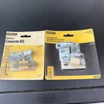 2X Stanley Hardware 40-2140 Bi-fold Folding Door Four Connector Kit. Fixed Price $7.95.
