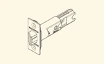 Baldwin 8BR0310001 Reserve Ul Square Corner Adjustable Springlatch Lifetime Bras. Fixed Price $35.96.