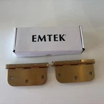 Emtek 96133US7, 5/8" Radius Residential Duty Hinge 3.5" - French Antique *read*. Fixed Price $24.99.