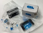 Crl Polished Chrome Cologne Series Wall Mount 'h' Back Plate Hinge C0L037CH. Fixed Price $58.41.