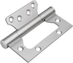 Voluka 6 Pack Non-mortise Door Hinges Easy To Install, 4" 3" Stainless Steel. Fixed Price $26.52.