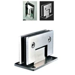 Glass Door Hinge Clamp Cabinet Thickness: 8-12MM CF8 Stainless Steel. Fixed Price $45.00.