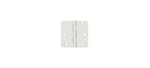 Deltana S33R4USPW 3" X 1/4" Radius Hinge Prime Coat White Pair. Fixed Price $6.45.