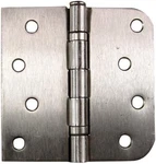 4 Inch With 5/8 Square Radius Ball Bearing Door Hinges, Heavy-duty Steel,. Fixed Price $32.41.