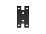 Fhc GLH1MB Glendale Series "h" Back Plate - Matte Black. Fixed Price $20.98.