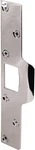 9476 Maximum Security Latch Strike, 1-1/4 7-7/8 In., Steel, Chrome Plate. Fixed Price $13.97.