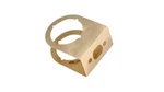#2036-PB Door Reinforcer 1-3/4" Polished Brass, 2-3/8" Backset. Fixed Price $12.50.