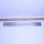 Continuous Hinge With Hole Bright Annealed Finish Stainless Steel 17" X 2". Fixed Price $34.47.