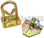 Set Auto Body Frame 5 Ton Door Jamp Post Puller And Hinge Plate Pulling Tools. Fixed Price $52.99.