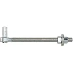 National Hardware N130-708 293BC Bolt Hook Zinc PLATED,7/8" X 12" Sold Each. Fixed Price $34.44.