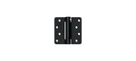 Deltana DSH4R41B X 1/4" Spring Hinge, Ul Listed Paint Black. Fixed Price $18.45.