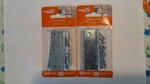 Lot Of Pack N142-034 National Hardware Narrow Hinge Zinc Plated. Fixed Price $12.00.