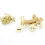 Mini Retro Door Hinges,lbtodh 20PCS 10X8MM 180 Degree Rotation Antique.... Fixed Price $11.91.