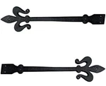 Adonai Hardware Iron False Hinge Front 18". Fixed Price $20.00.