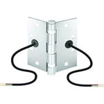 Seco-larm SD-H412 1) Electric Transfer Hinge. 5-KNUCKLE, 4-WIRE. Fixed Price $147.00.