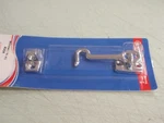 Cabin Door Hook Perko 1199DP3CHR Chrome Plated Zinc Size 3" Boatingmall. Fixed Price $21.95.