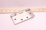 Emtek Heavy Duty Door Hinge With Square Corners 4-1/2" X 96215. Fixed Price $26.10.