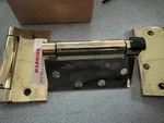 Each Stanley 2060-R-US3 1/2 X Ul Spring Closing Hinge 42-0940. Fixed Price $29.95.