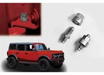 Ez 4X4 5100 1444 20-C Ford Bronco 4-DOOR Hinge Alignment Pin Guide Kit 4PK. Fixed Price $86.37.