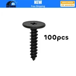 100X Flat Head Tapping Screw For Honda Accord Cr-v Civic Odyssey 90103-SDA-A00. Fixed Price $23.82.