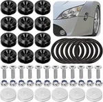 54PCS - 3 Pairs Black Quick Release Fastener Kit, Universal Aluminum Bumper Clip. Fixed Price $19.87.