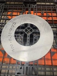 CLR-00-8520-004 Ring, Small Pw, 22" 0D 1/8" Thick Alumnium Sheet 5052-H32 1/PACK. Fixed Price $59.95.