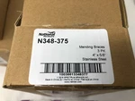 National Hardware N348-375 Mending Plate Brace 4-5/8" Stainless Steel 3-PACK. Fixed Price $18.85.