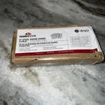Design House 181651 3-PACK Hinge 4", Satin Nickel. Fixed Price $13.99.