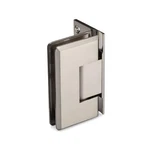 Portals Oceana Heavy Duty Adjustable 90 Wall-glass Hinge With Offset Backplate. Fixed Price $195.00.