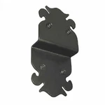 Nuvo Iron 6" Ornamental Post To Beam Supports P2B6 (5" X 9.875") 2PCS - Black. Fixed Price $23.09.