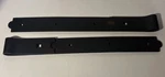 Offset Lift Hinge 19 In. Black Wrought Iron Straps Only! Read Descrip. Fixed Price $36.00.
