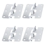Antrader Take-apart/lift Off Door Hinges Chrome Flight Case Silver Tone. Fixed Price $13.83.