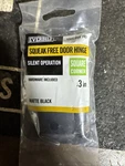 Everbilt 3" Door Hinge Squeak-free, Square Corner Matte Black New. Fixed Price $8.99.