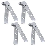 Antrader 360 Degree Rotatable Pivot Hinge For Window Door Pack Of 4. Fixed Price $14.22.