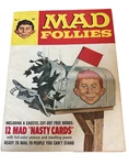 Mad Follies Mag No. 7 1969 Usa Humor/satire Exploded Mail Box Cover Vtg-good. Fixed Price $20.00.